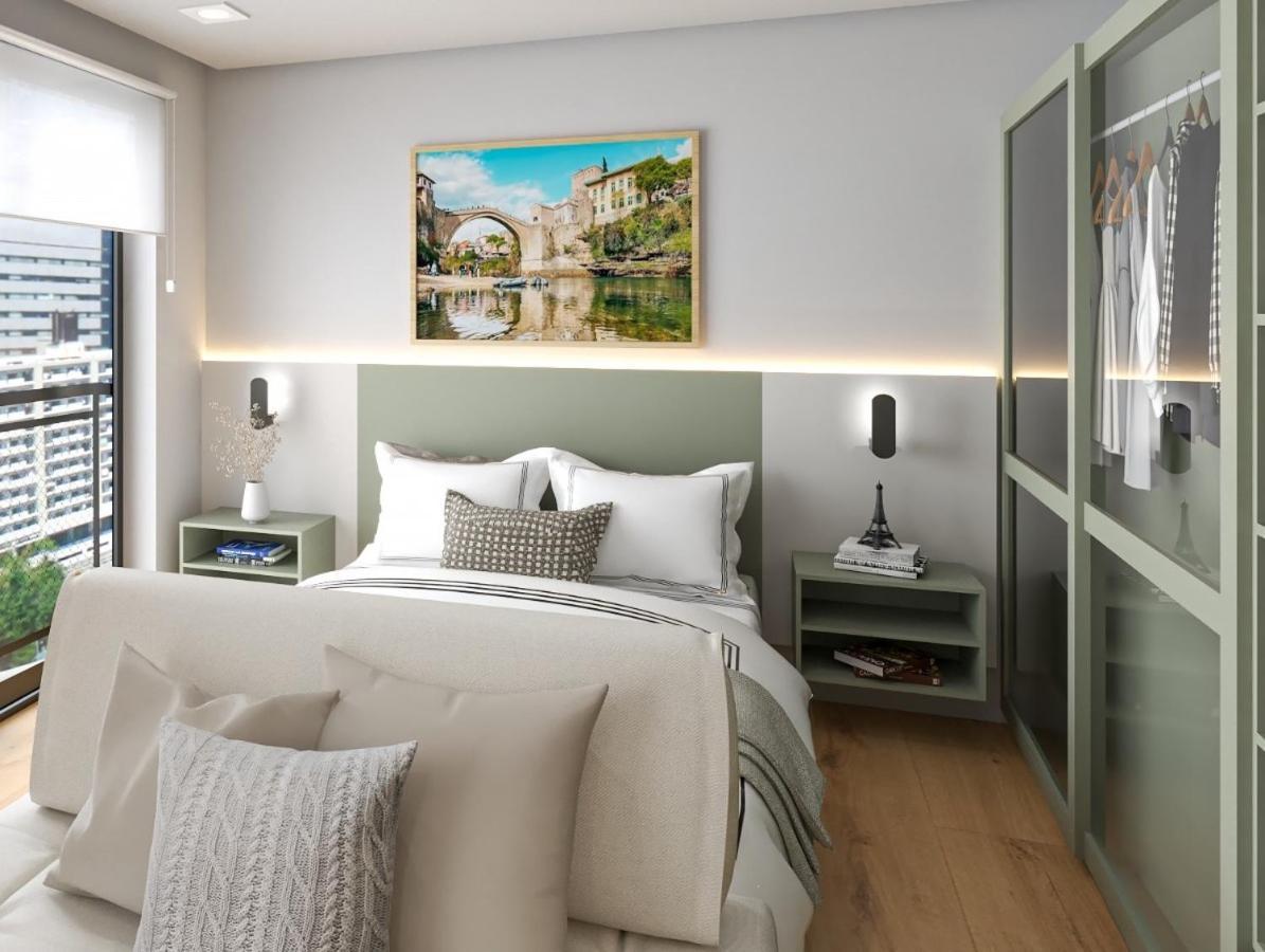 Iguatemi Stay B - Premium Location, Modern And New Space, Affordable São Paulo Exterior foto